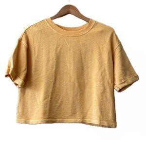 Old Navy Bright Marigold Oversized Top